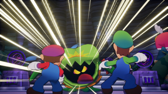Игра Mario and Luigi: Brothership [Nintendo Switch, английская версия] в Хабаровске