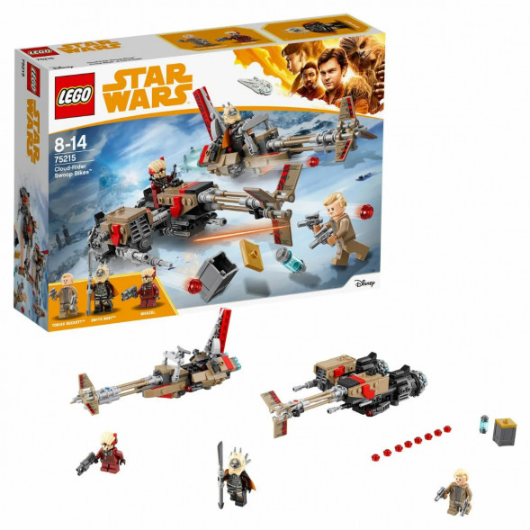 Конструктор LEGO Star Wars 75215 Свуп-байки в Хабаровске