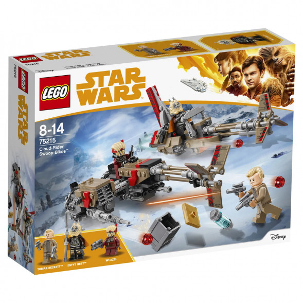 Конструктор LEGO Star Wars 75215 Свуп-байки в Хабаровске