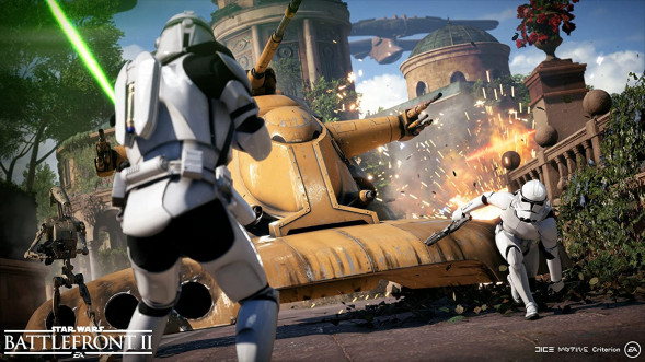 Игра Star Wars: Battlefront 2 (II) [PS4, английская версия] в Хабаровске