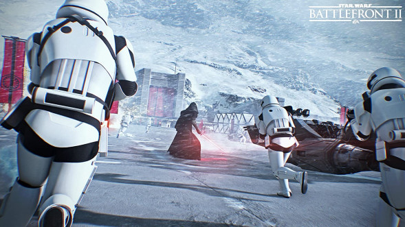 Игра Star Wars: Battlefront 2 (II) [PS4, английская версия] в Хабаровске