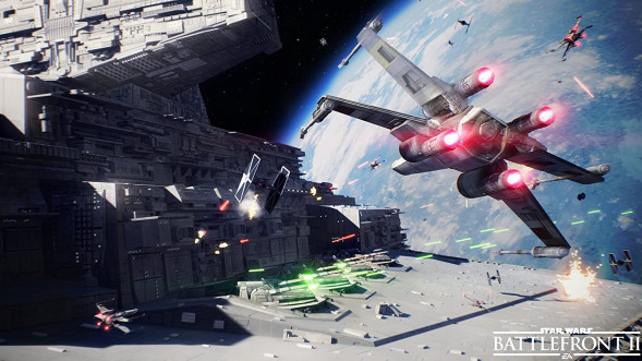 Игра Star Wars: Battlefront 2 (II) [PS4, английская версия] в Хабаровске