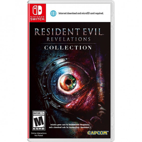 Игра Resident Evil: Revelations Collection [Nintendo Switch, русские субтитры] в Хабаровске