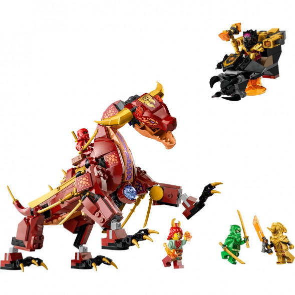 Конструктор LEGO Ninjago 71793 Лавовый дракон-трансформер в Хабаровске