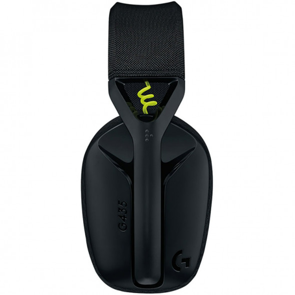 Игровая гарнитура Logitech G435 Lightspeed, чёрный в Хабаровске
