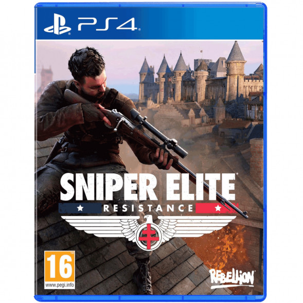 Игра Sniper Elite: Resistance [PS4, русские субтитры] в Хабаровске
