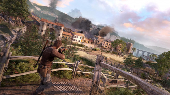 Игра Sniper Elite: Resistance [PS4, русские субтитры] в Хабаровске