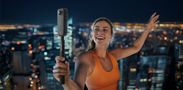 Экшн-камера Insta360 X5 Standard Bundle, Black в Хабаровске