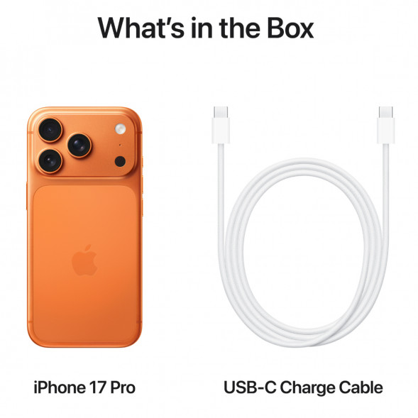 Смартфон Apple iPhone 17 Pro 256 ГБ DualSim, Cosmic Orange в Хабаровске