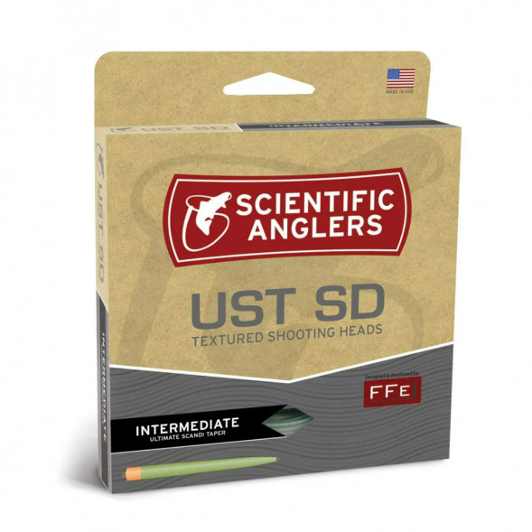 Рыболовная леска Scientific Anglers UST SD St-9/10-I Intermediate 130264 в Хабаровске