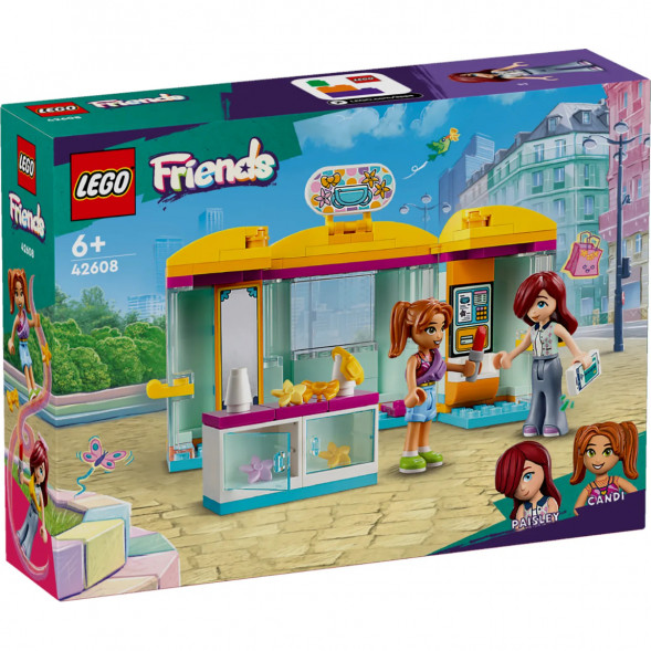 Конструктор LEGO Friends 42608 Небольшой магазин аксессуаров в Хабаровске