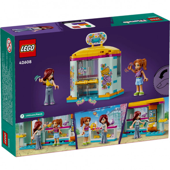 Конструктор LEGO Friends 42608 Небольшой магазин аксессуаров в Хабаровске