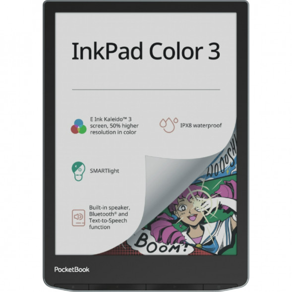 Электронная книга PocketBook Ink Pad Color 3 (PB743K3-1-WW), Stormy Sea в Хабаровске