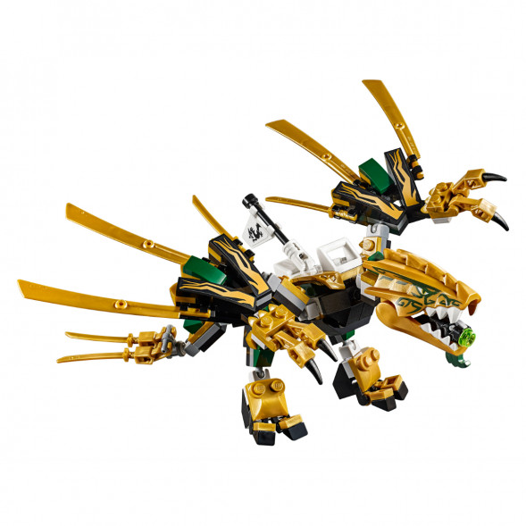 Конструктор LEGO Ninjago 70666 Золотой Дракон в Хабаровске
