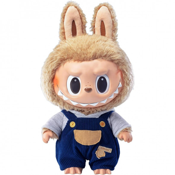 Коллекционная фигурка POP MART Labubu Time to chill Vinyl Plush Doll в Хабаровске