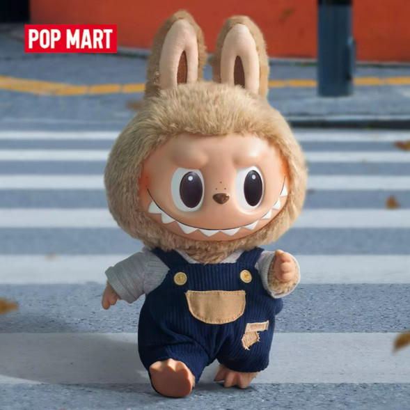 Коллекционная фигурка POP MART Labubu Time to chill Vinyl Plush Doll в Хабаровске