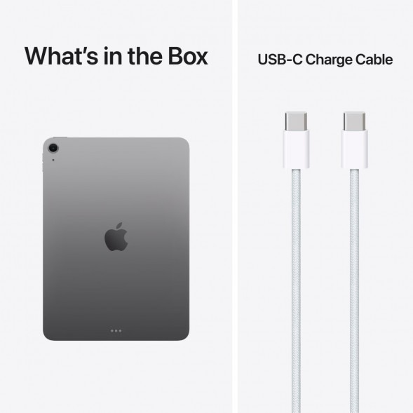 Планшет Apple iPad Air 13 (2026) 128GB Wi-Fi + Cellular, Серый в Хабаровске