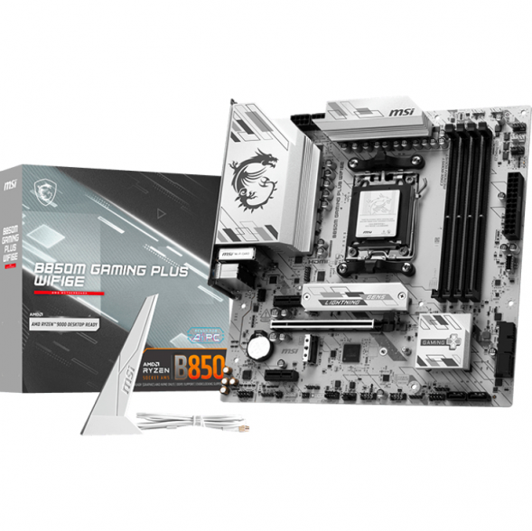 Материнская плата MSI B850M GAMING PLUS WIFI6E в Хабаровске