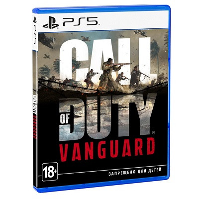 Игра Call of Duty: Vanguard для PlayStation 5 в Хабаровске