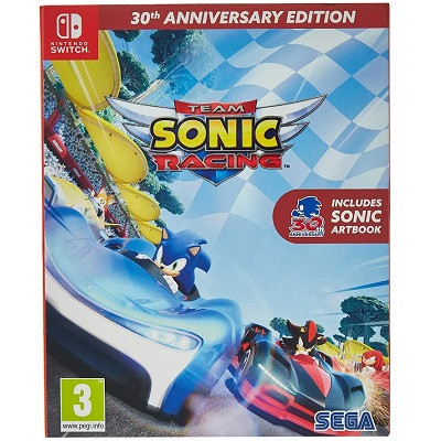 Team Sonic Racing 30th Anniversary Edition [Nintendo Switch, русская версия] в Хабаровске