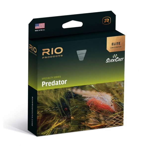 Леска RIO Elite Predator WF10F/H/I в Хабаровске