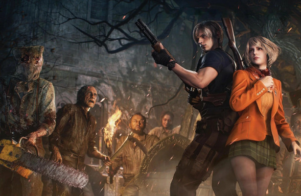 Игра Resident Evil 4 Gold Edition [PS5, русская версия] в Хабаровске