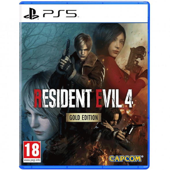 Игра Resident Evil 4 Gold Edition [PS5, русская версия] в Хабаровске