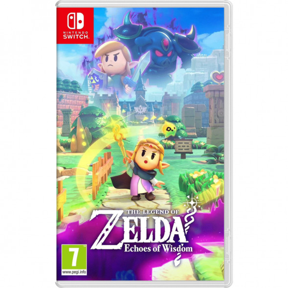 Игра The Legend of Zelda: Echoes of Wisdom [Nintendo Switch, русские субтитры] в Хабаровске