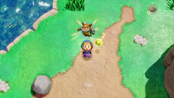 Игра The Legend of Zelda: Echoes of Wisdom [Nintendo Switch, русские субтитры] в Хабаровске
