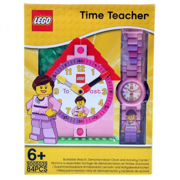 Часы LEGO Friends 9005039 Изучаем время в Хабаровске