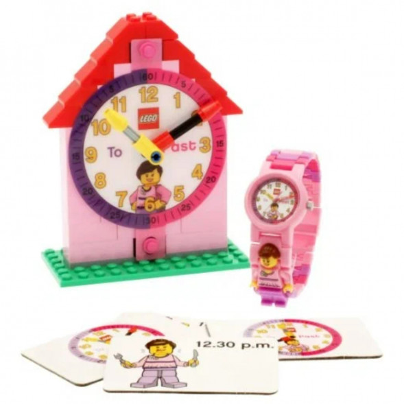 Часы LEGO Friends 9005039 Изучаем время в Хабаровске