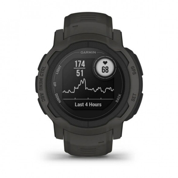 Умные часы Garmin Instinct 2, Black 010-02626-00 в Хабаровске