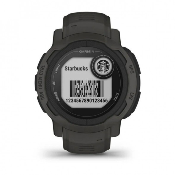 Умные часы Garmin Instinct 2, Black 010-02626-00 в Хабаровске