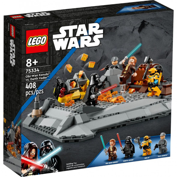 Конструктор LEGO Star War 75334 Оби-Ван Кеноби против Дарта Вейдера в Хабаровске