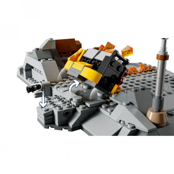 Конструктор LEGO Star War 75334 Оби-Ван Кеноби против Дарта Вейдера в Хабаровске
