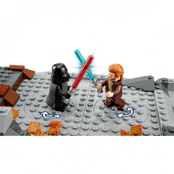 Конструктор LEGO Star War 75334 Оби-Ван Кеноби против Дарта Вейдера в Хабаровске