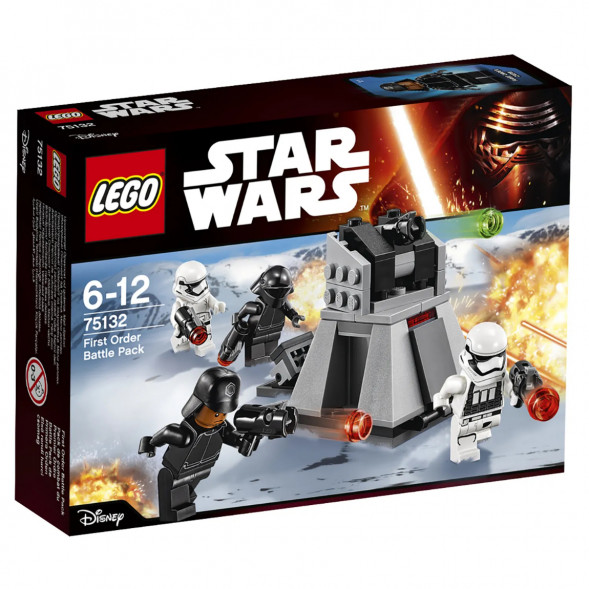 Конструктор LEGO Star Wars 75132 Боевой набор Первого Ордена в Хабаровске