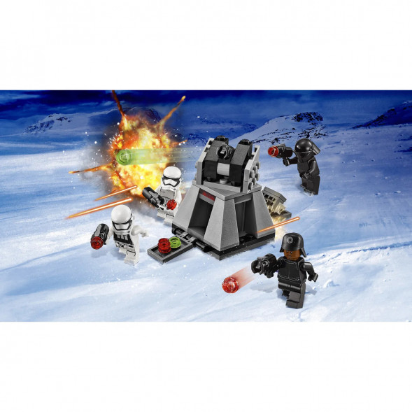 Конструктор LEGO Star Wars 75132 Боевой набор Первого Ордена в Хабаровске