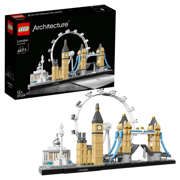 Конструктор LEGO Architecture 21034 Лондон в Хабаровске