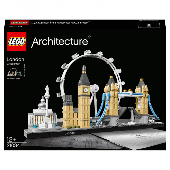 Конструктор LEGO Architecture 21034 Лондон в Хабаровске