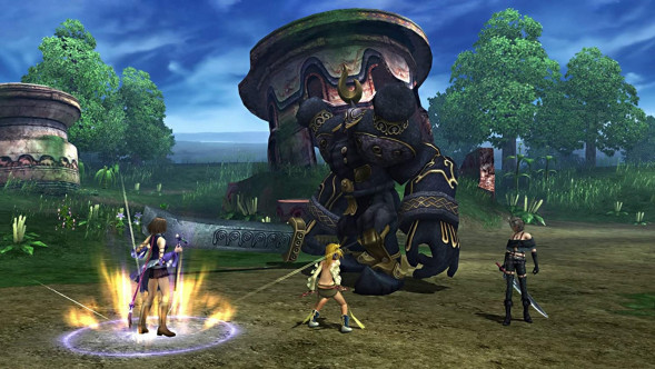 Игра Final Fantasy X/X-2 HD Remaster [PS4, английская версия] в Хабаровске