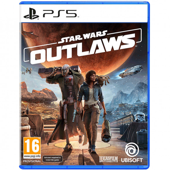 Игра Star Wars: Outlaws [PS5, русские субтитры] в Хабаровске