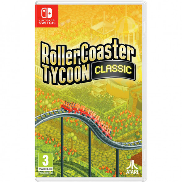 Игра RollerCoaster Tycoon: Classic [Nintendo Switch, английская версия] в Хабаровске