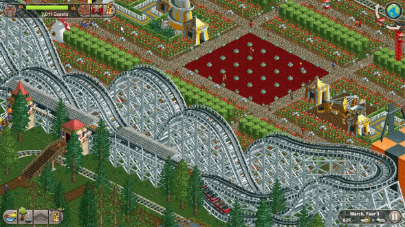 Игра RollerCoaster Tycoon: Classic [Nintendo Switch, английская версия] в Хабаровске