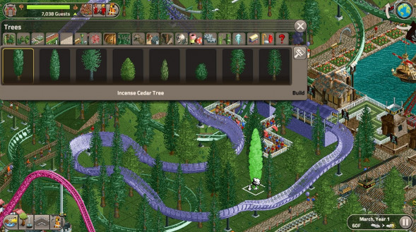 Игра RollerCoaster Tycoon: Classic [Nintendo Switch, английская версия] в Хабаровске