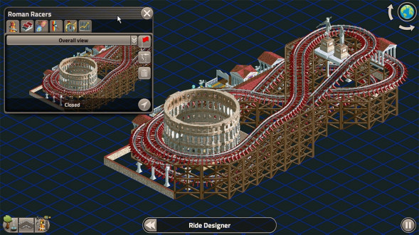 Игра RollerCoaster Tycoon: Classic [Nintendo Switch, английская версия] в Хабаровске