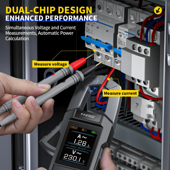 Токовые клещи Fnirsi DMC-100 в Хабаровске