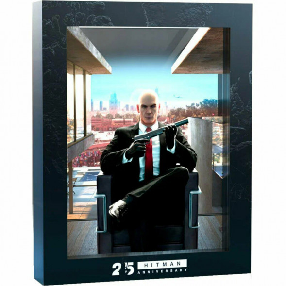 Игра HITMAN: World of Assassination. 25th Anniversary Box [PS5, русские субтитры] в Хабаровске