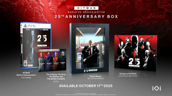 Игра HITMAN: World of Assassination. 25th Anniversary Box [PS5, русские субтитры] в Хабаровске