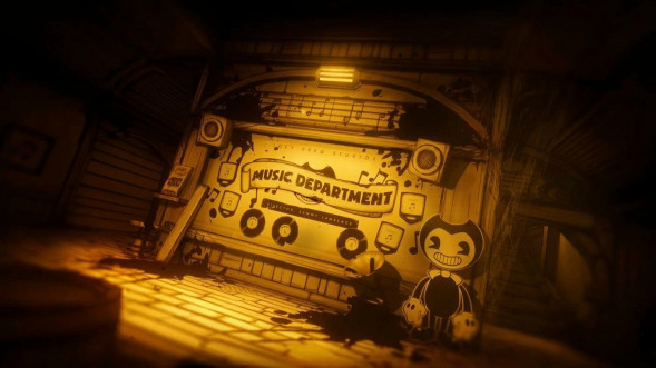 Игра Bendy and the Ink Machine [PS5, русские субтитры] в Хабаровске